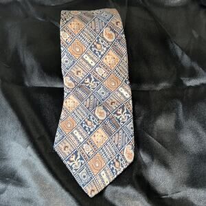 Dellacroce 100% Silk Made‎ Italy Tie